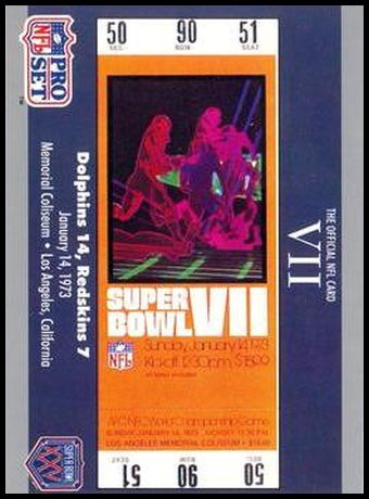 7 SB VII Ticket